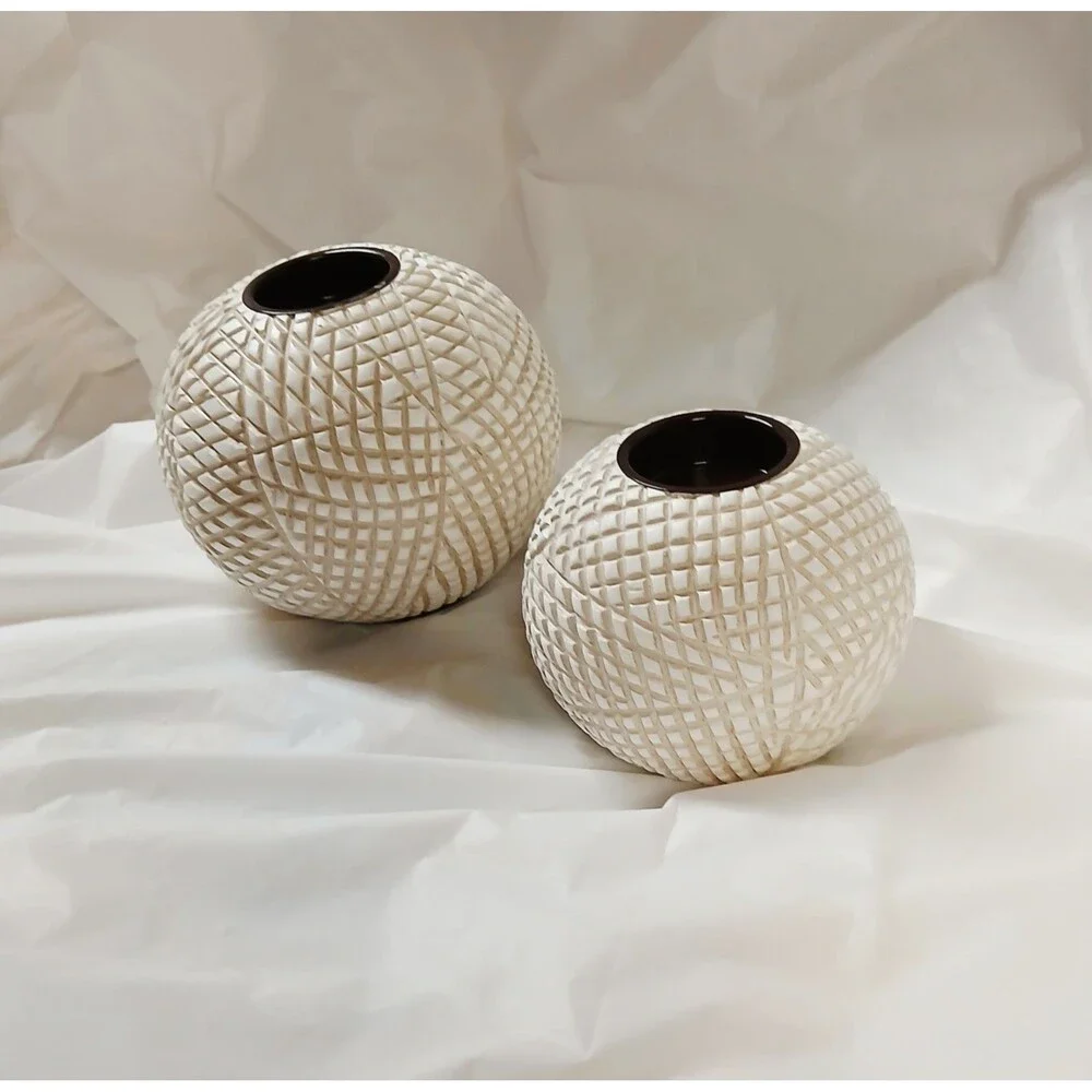 Orb Tealight Candle Holders